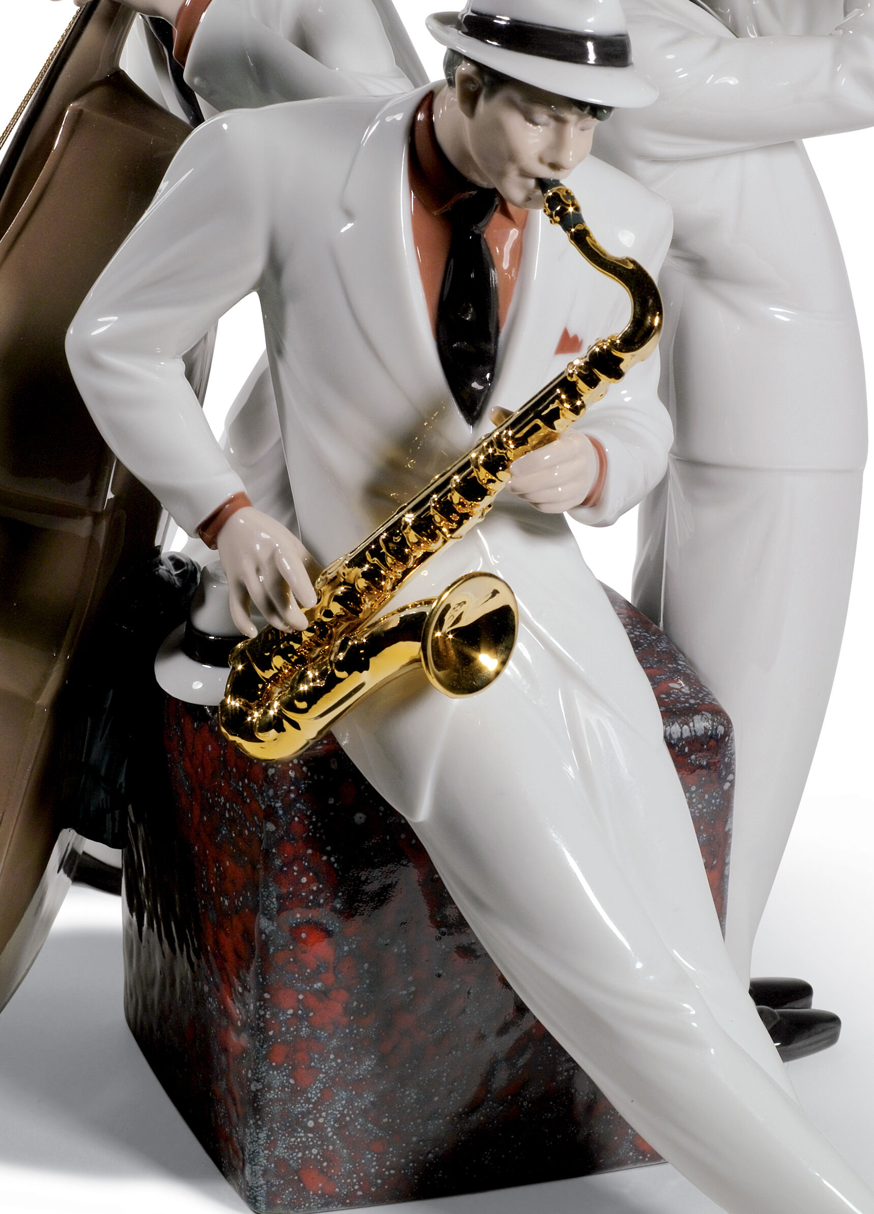Статуэтка "Джазовое трио" Lladro