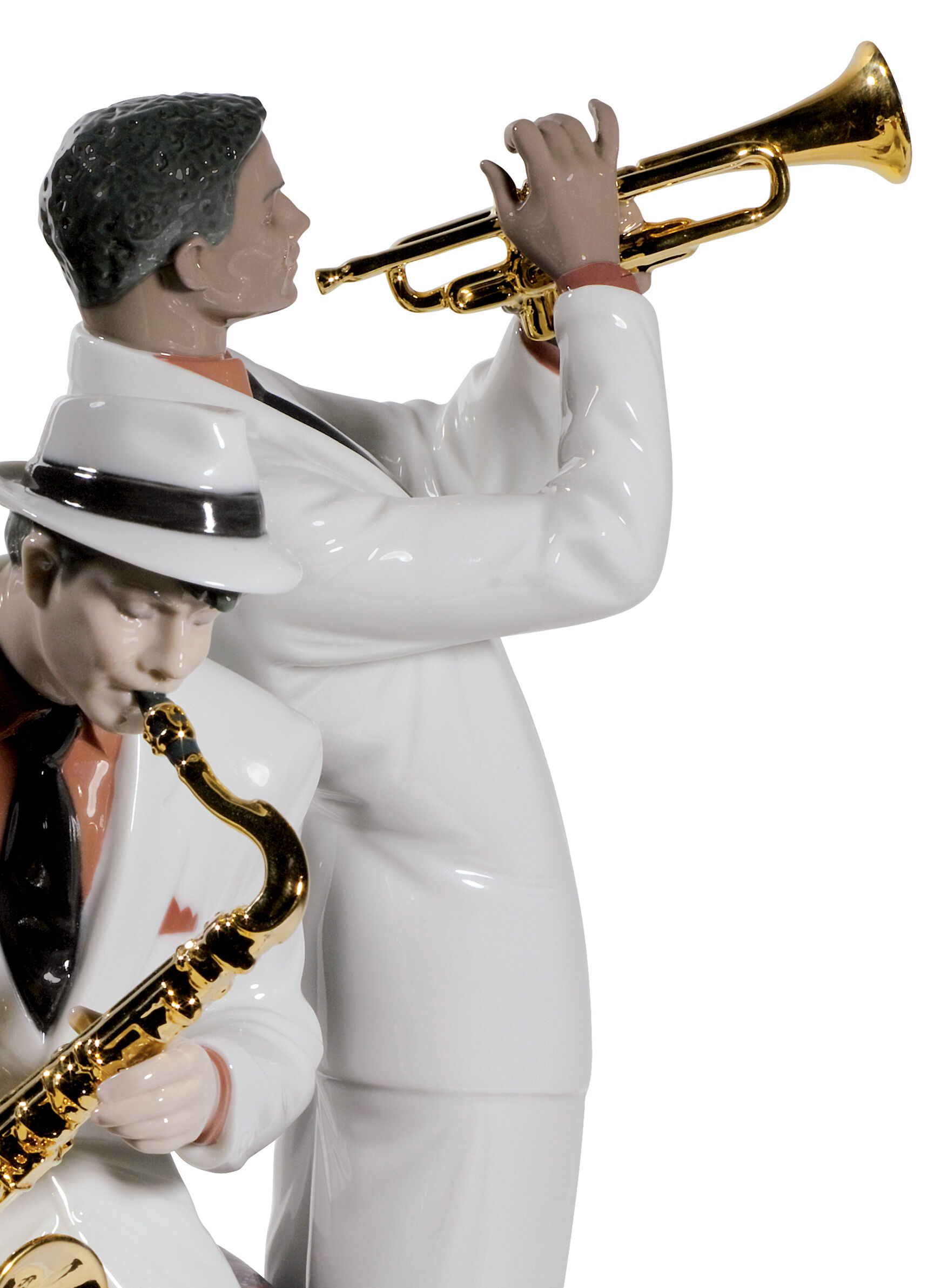 Статуэтка "Джазовое трио" Lladro