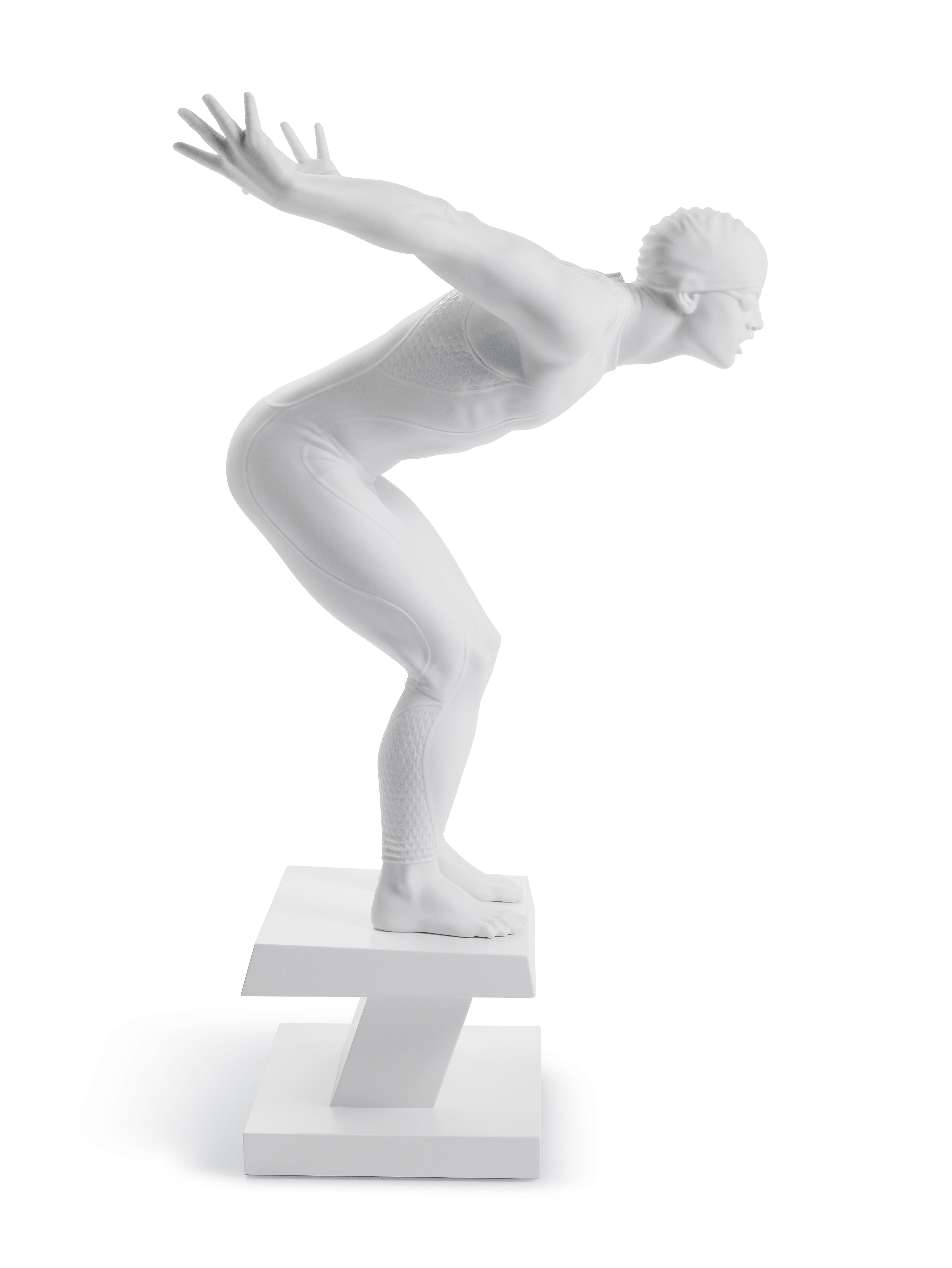 Статуэтка "Пловец" Lladro