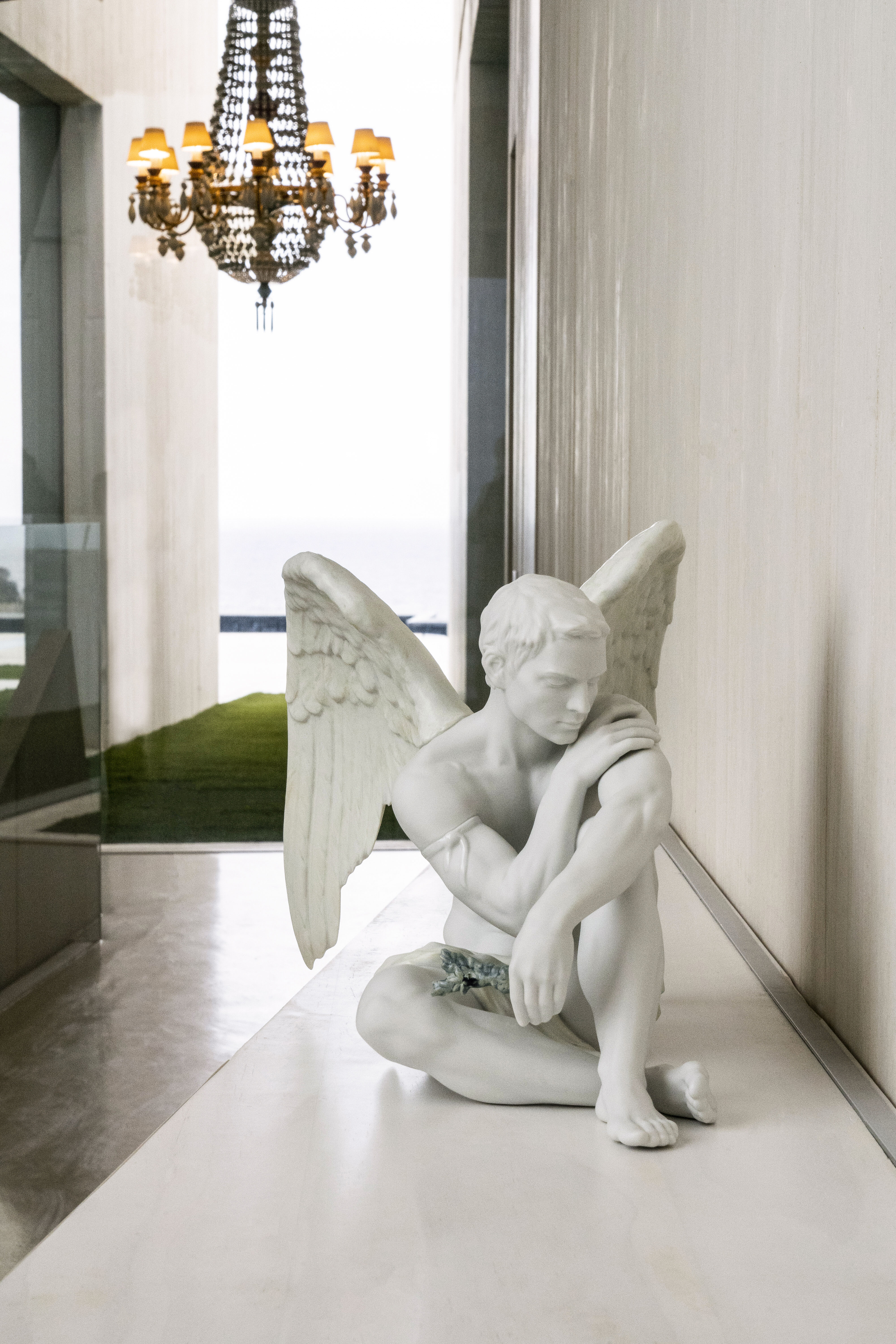 Статуэтка "Ангел-хранитель" Lladro