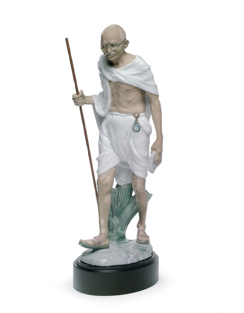 Статуэтка "Махатма Ганди" Lladro