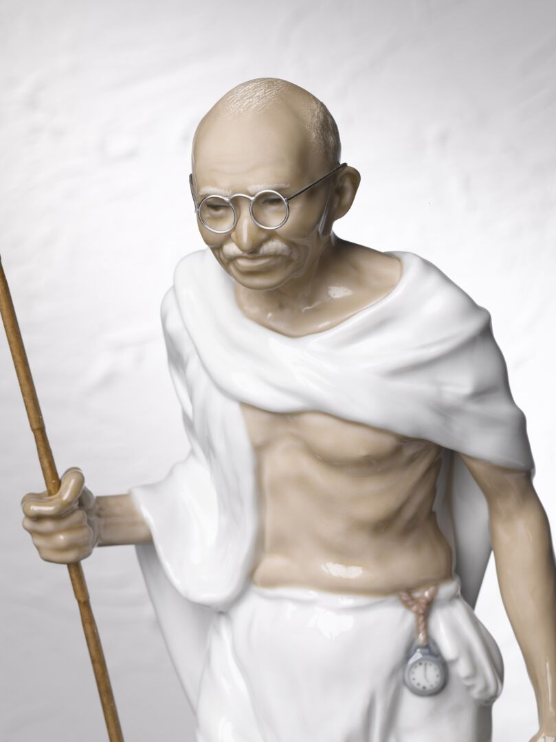 Статуэтка "Махатма Ганди" Lladro