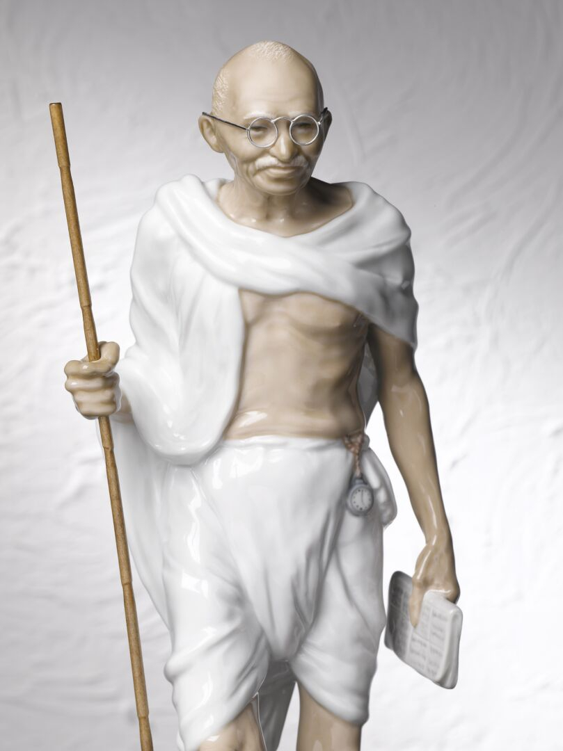 Статуэтка "Махатма Ганди" Lladro