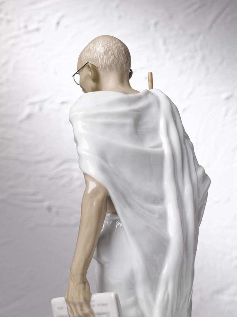 Статуэтка "Махатма Ганди" Lladro