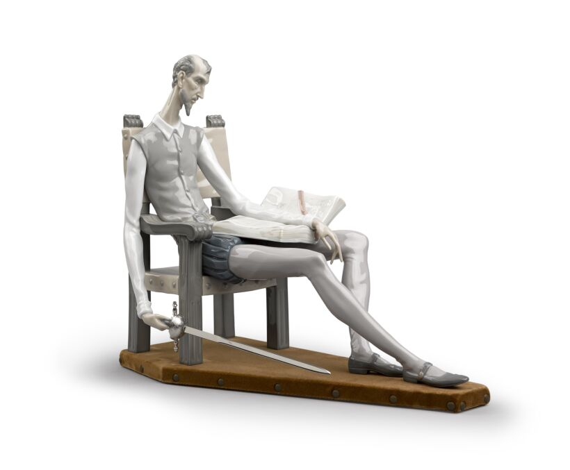 Статуэтка "Дон Кихот" Lladro