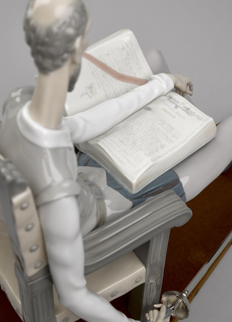 Статуэтка "Дон Кихот" Lladro