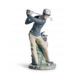 Статуэтка "Гольфист" Lladro