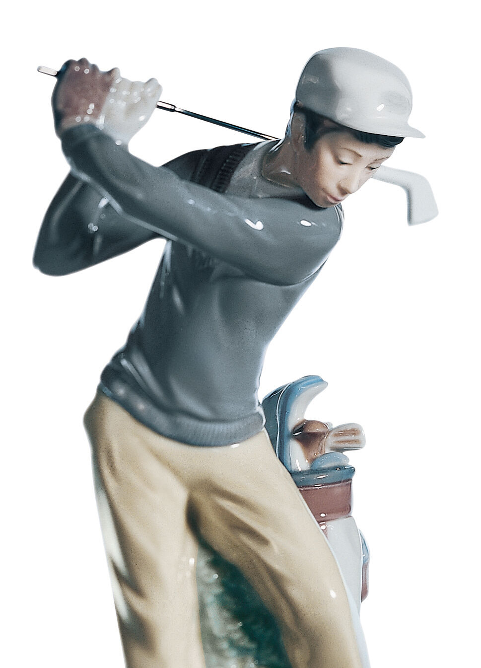 Статуэтка "Гольфист" Lladro