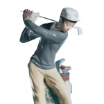 Статуэтка "Гольфист" Lladro