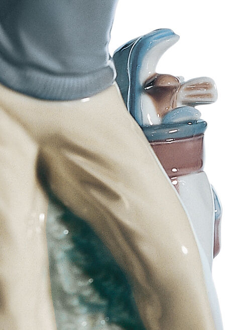 Статуэтка "Гольфист" Lladro