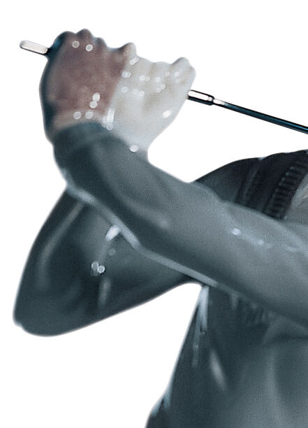 Статуэтка "Гольфист" Lladro