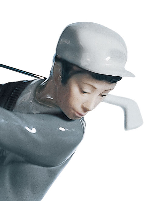 Статуэтка "Гольфист" Lladro