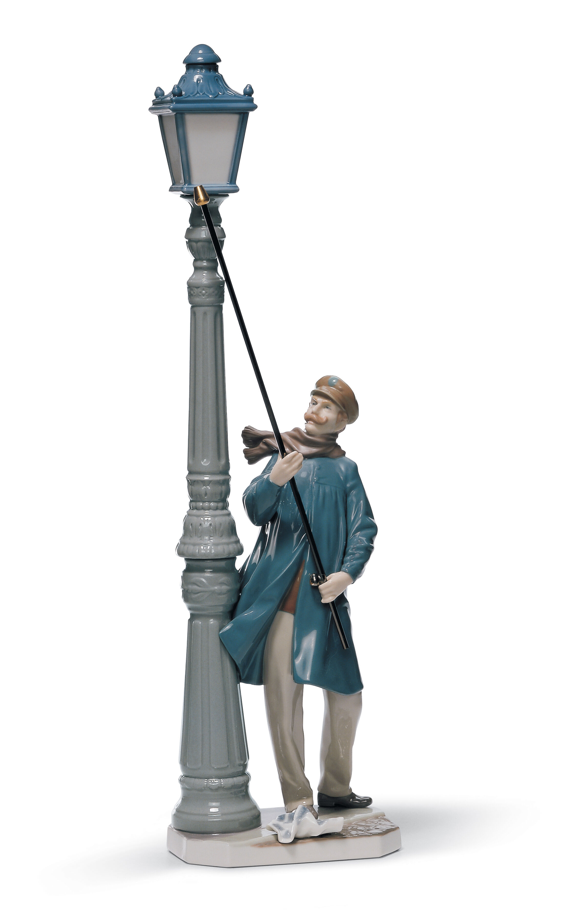 Статуэтка "Фонарщик" Lladro