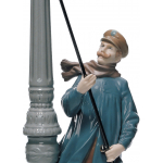 Статуэтка "Фонарщик" Lladro