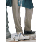 Статуэтка "Фонарщик" Lladro