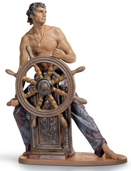 Статуэтка "Штормовое море" Lladro