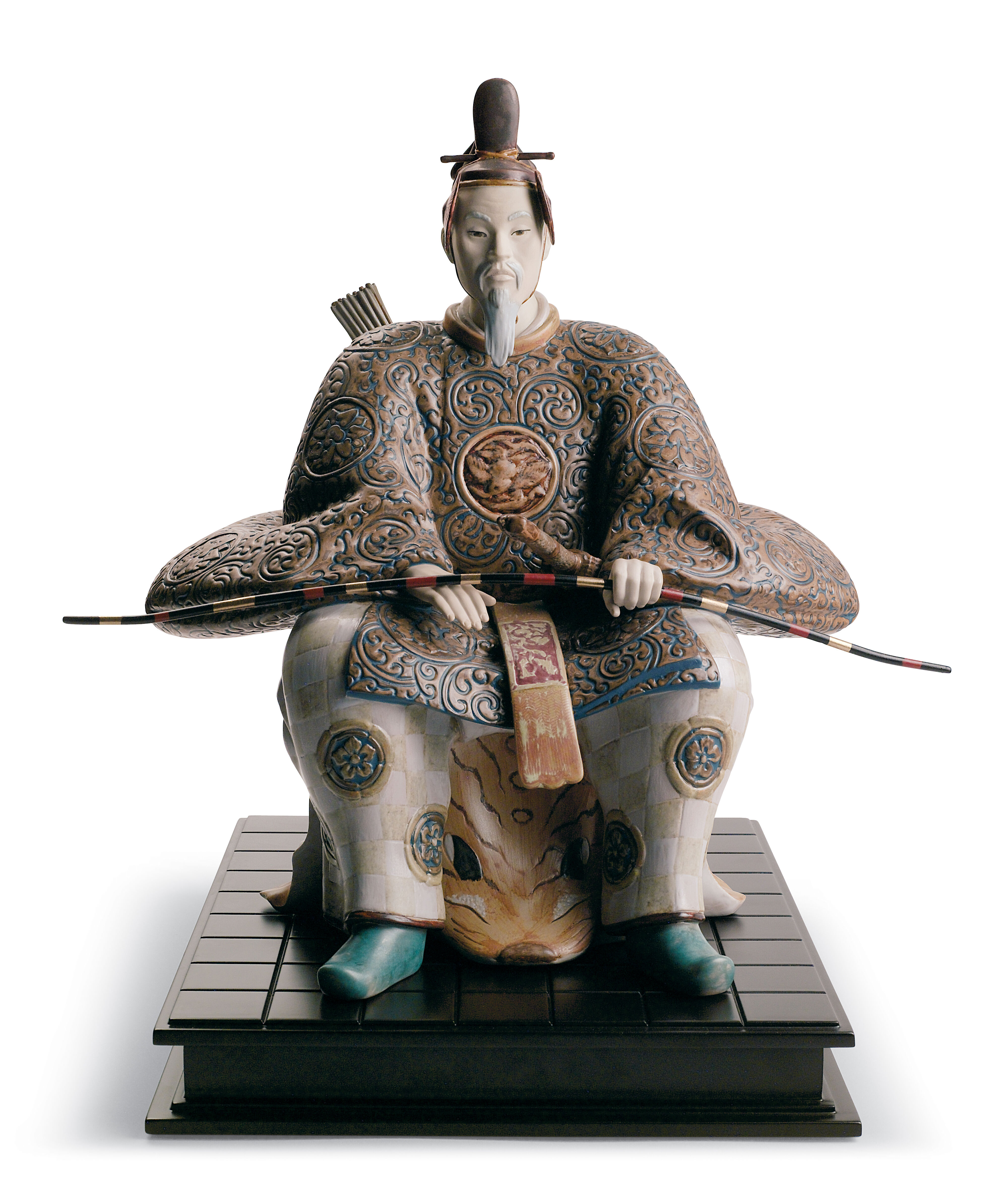 Статуэтка "Японский вельможа" Lladro