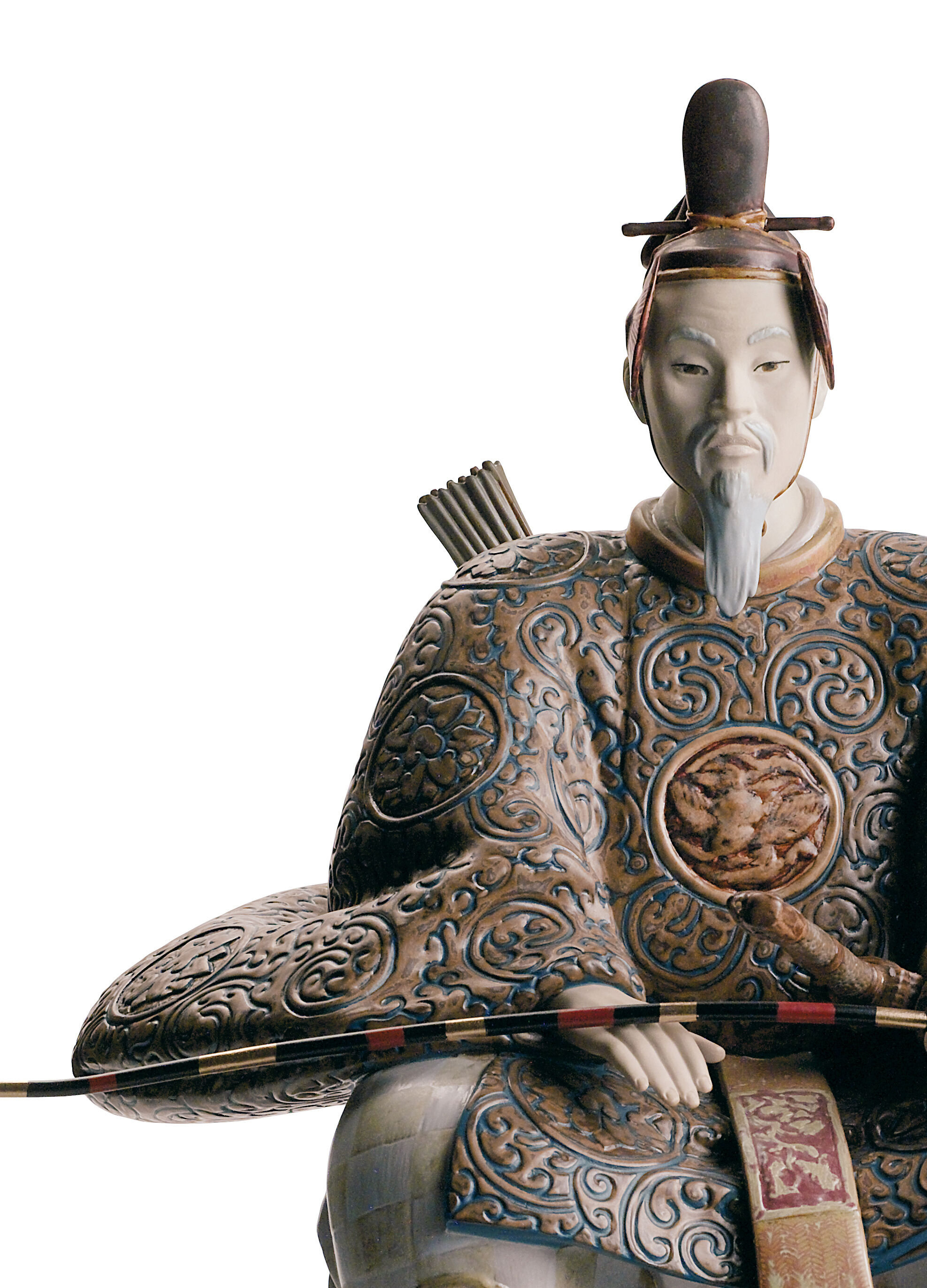 Статуэтка "Японский вельможа" Lladro