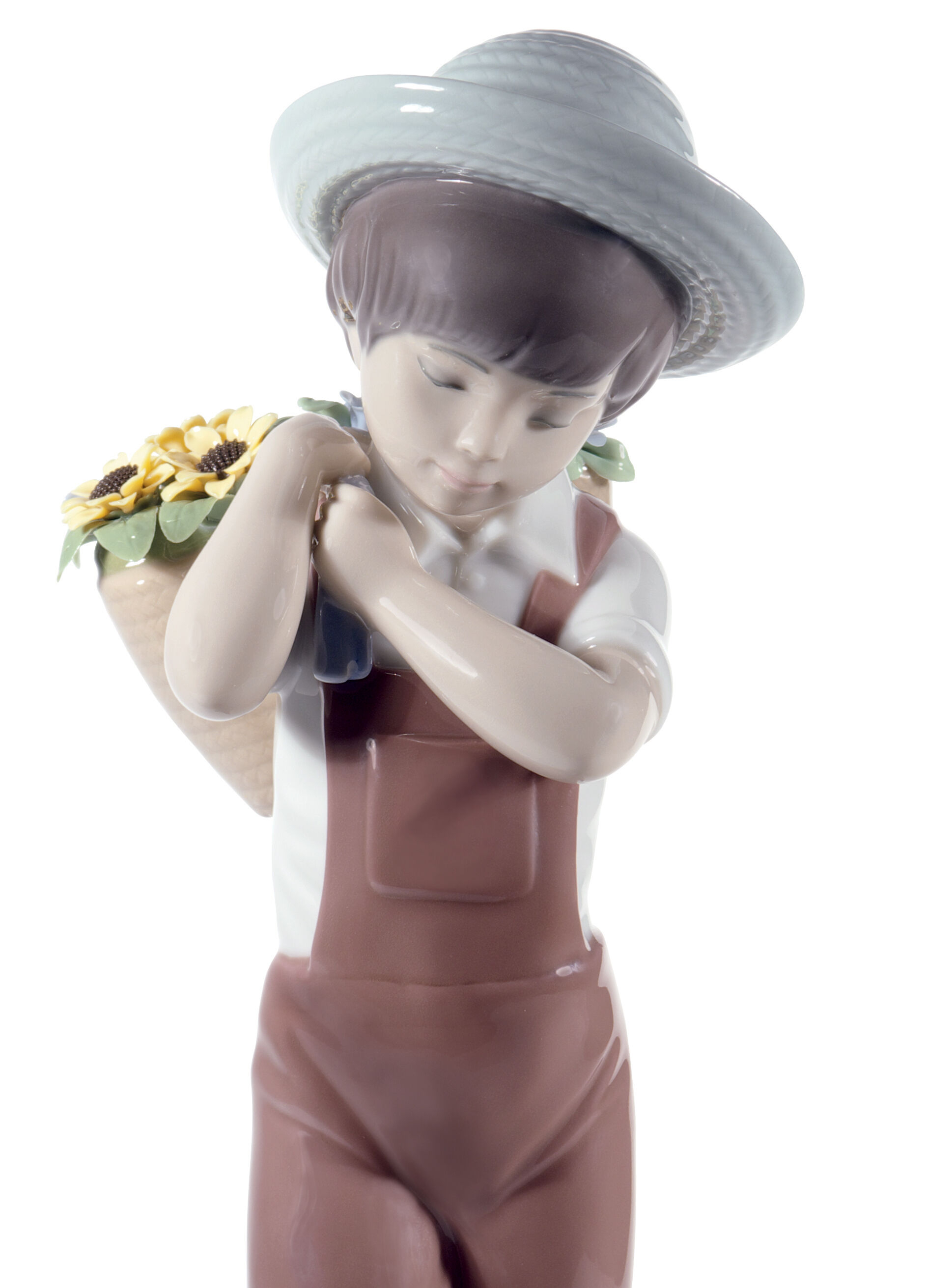 Статуэтка "Цветы в корзинке" Lladro