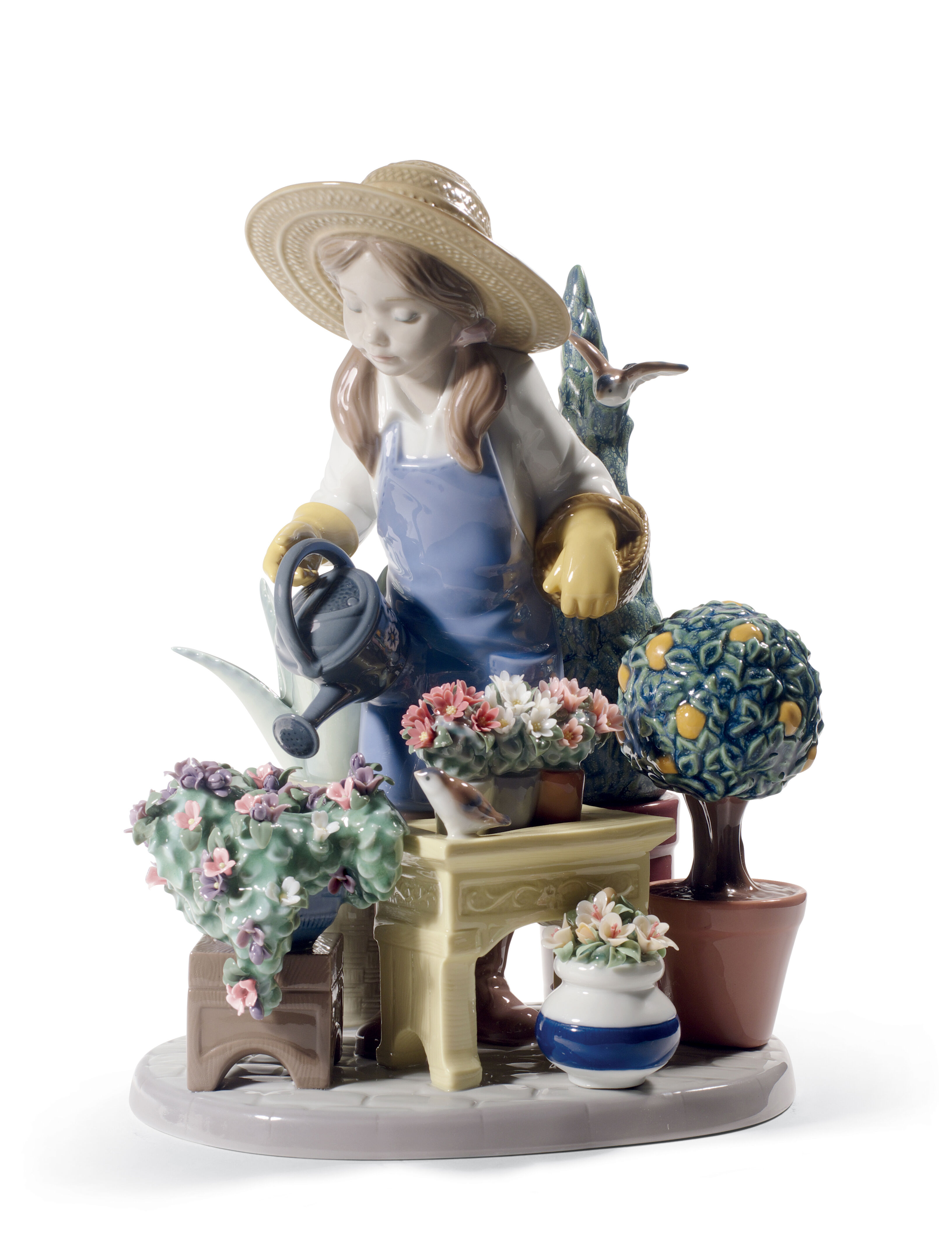 Статуэтка "В моем саду" Lladro