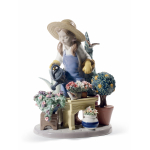 Статуэтка "В моем саду" Lladro