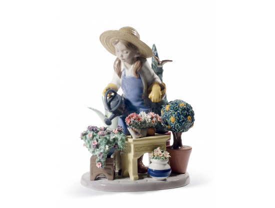 Статуэтка "В моем саду" Lladro