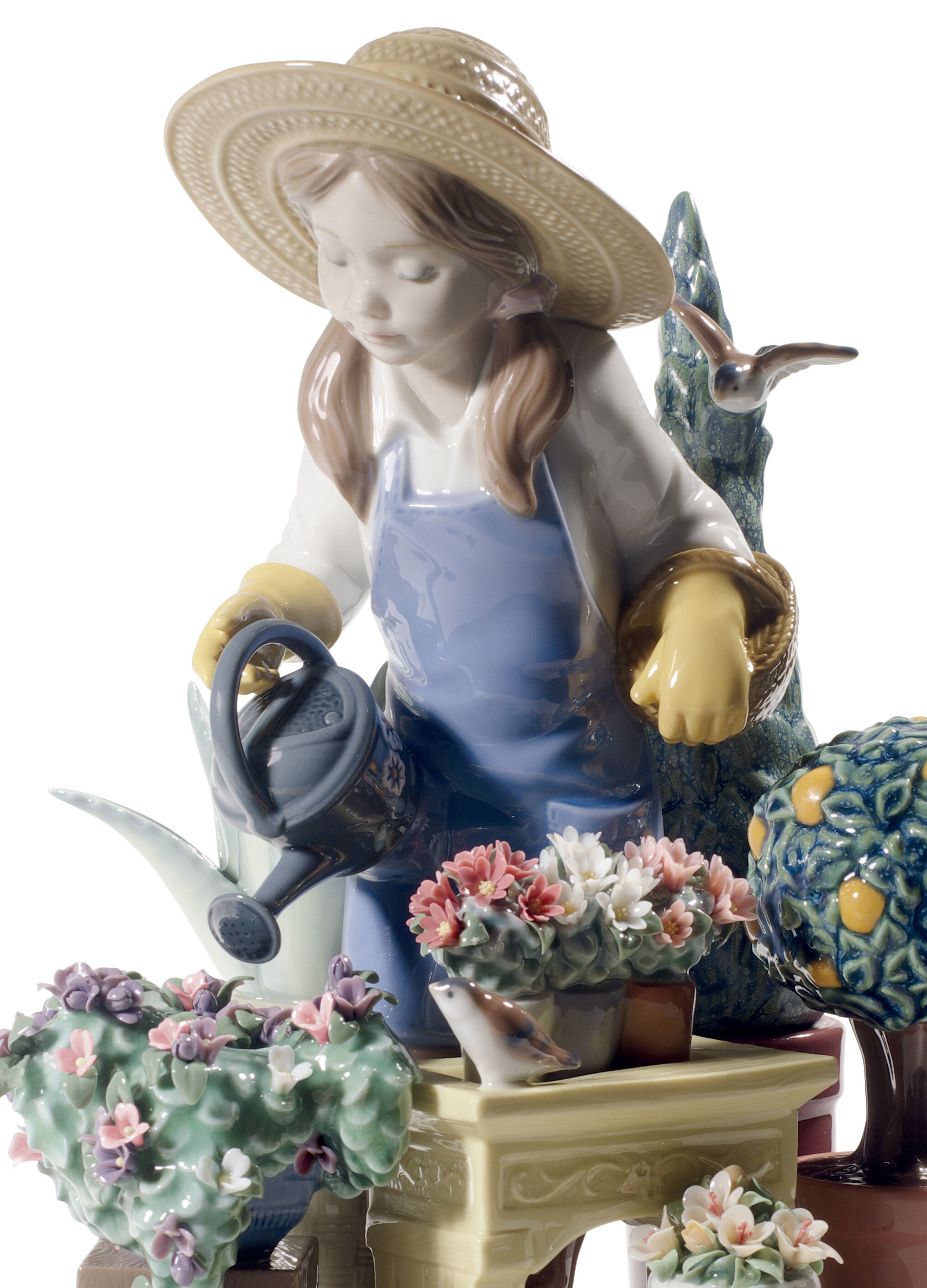 Статуэтка "В моем саду" Lladro