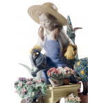 Статуэтка "В моем саду" Lladro