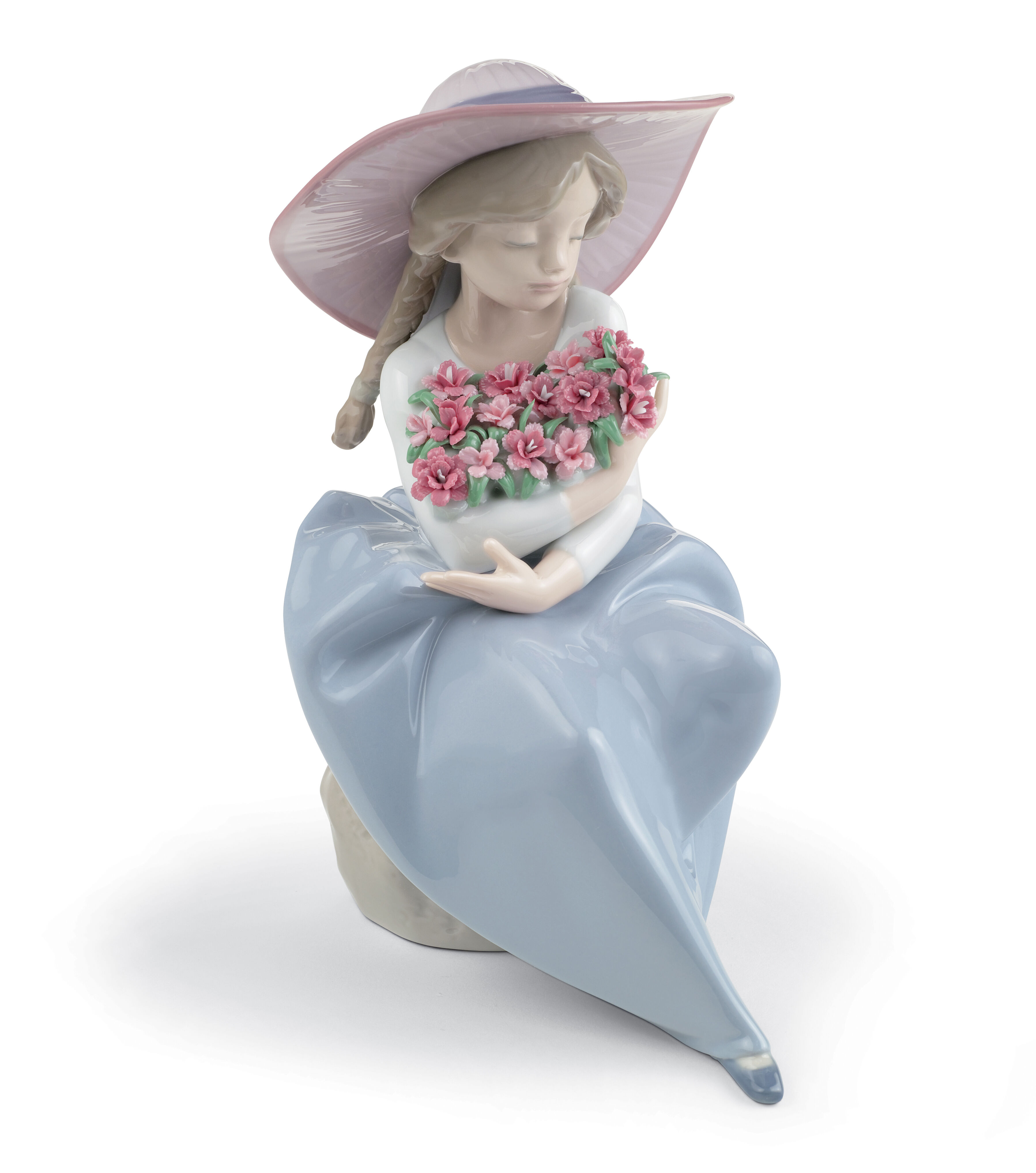 Статуэтка "Роскошный букет гвоздик" Lladro