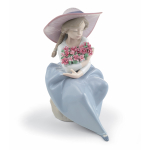 Статуэтка "Роскошный букет гвоздик" Lladro