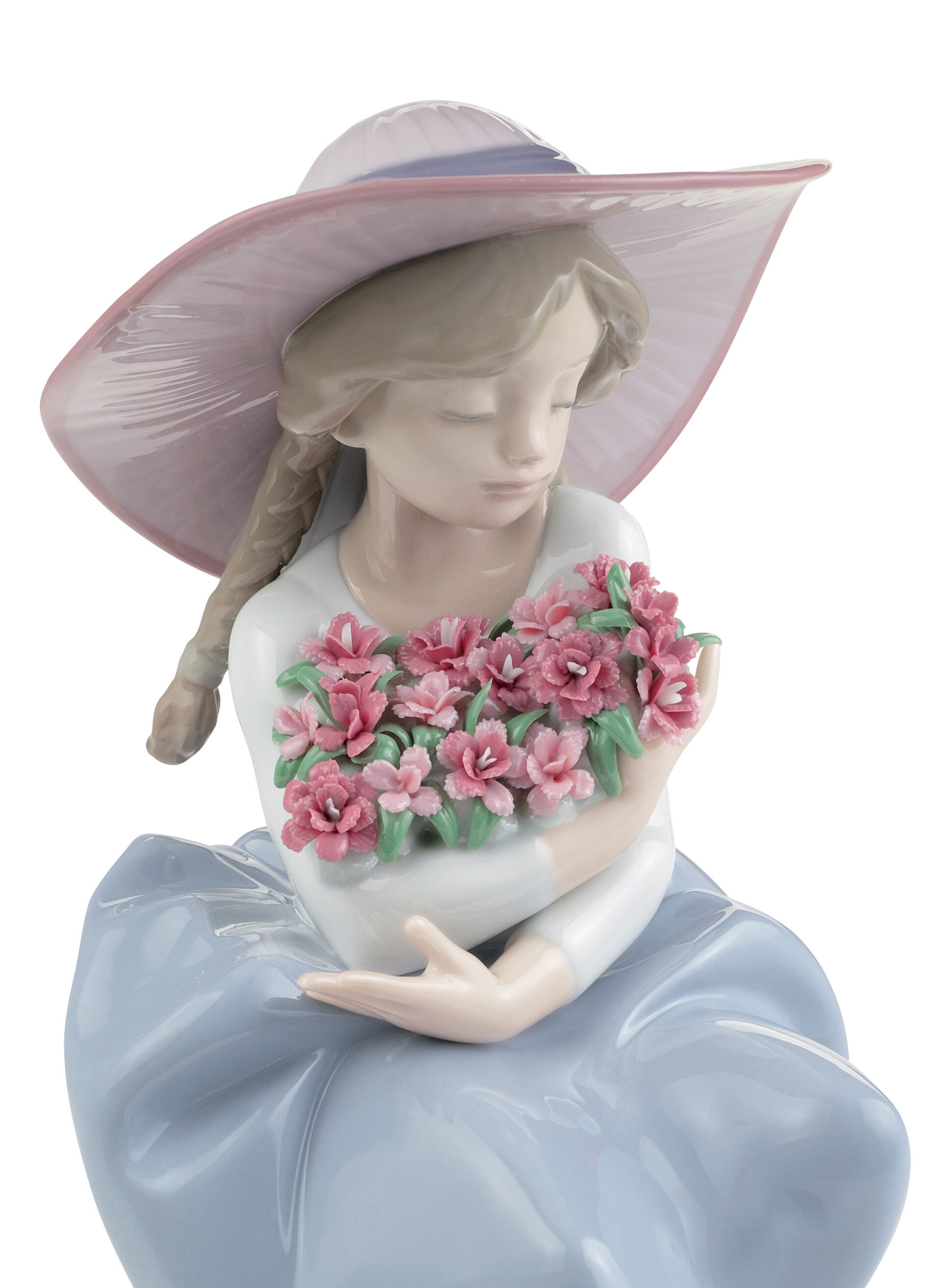 Статуэтка "Роскошный букет гвоздик" Lladro