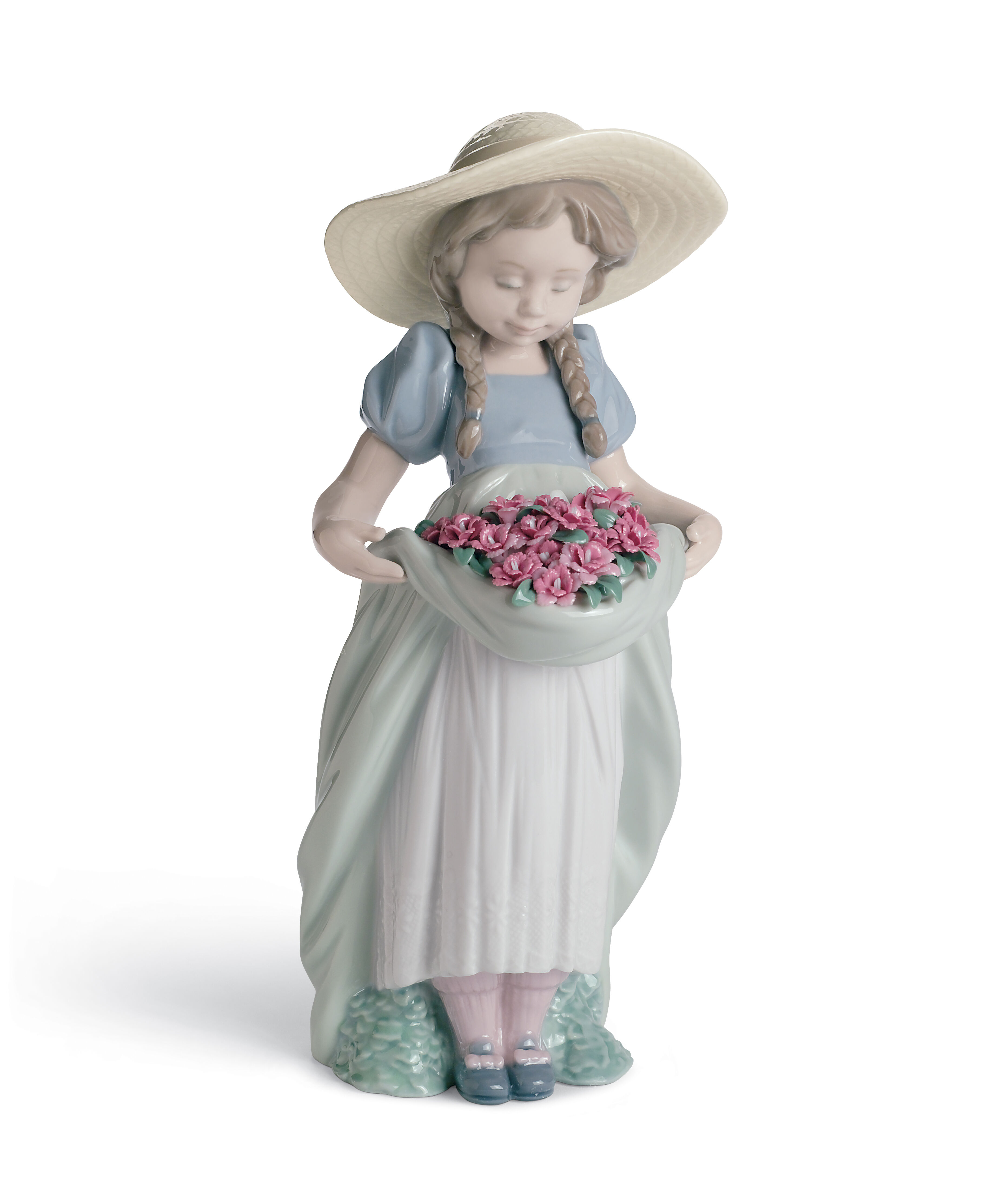 Статуэтка "Щедрое цветение гвоздик" Lladro