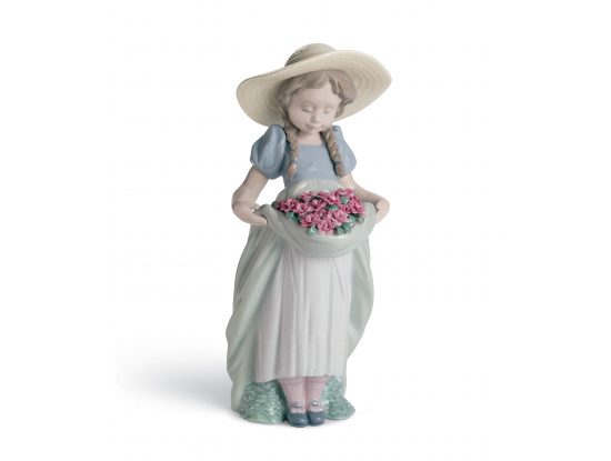 Статуэтка "Щедрое цветение гвоздик" Lladro