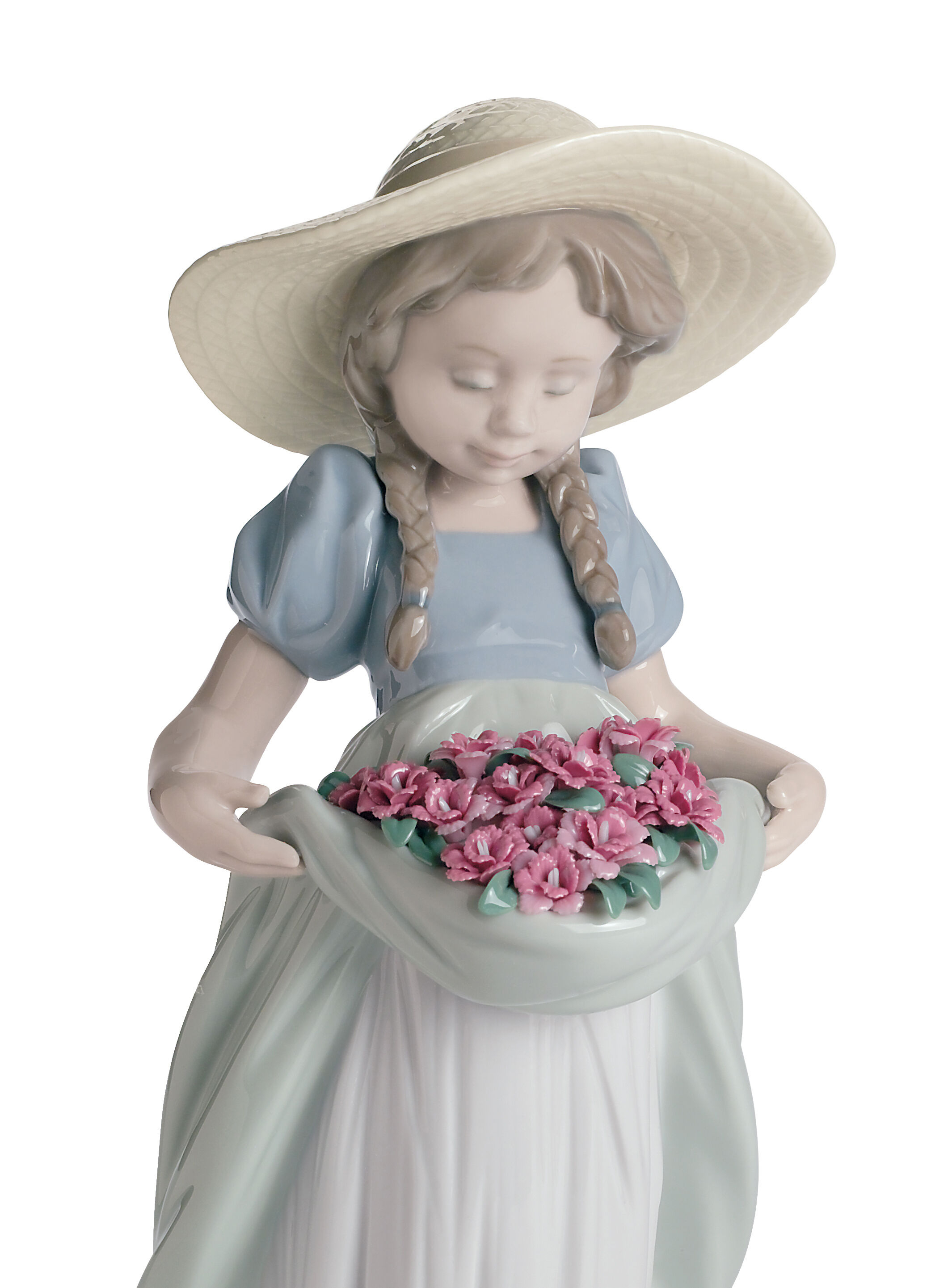 Статуэтка "Щедрое цветение гвоздик" Lladro