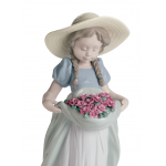 Статуэтка "Щедрое цветение гвоздик" Lladro
