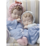 Статуэтка "Пара моих маленьких сокровищ" Lladro