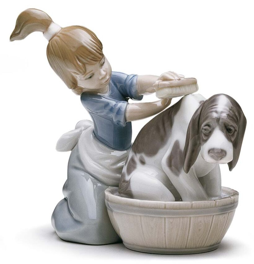 Статуэтка "Купание" Lladro