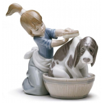 Статуэтка "Купание" Lladro