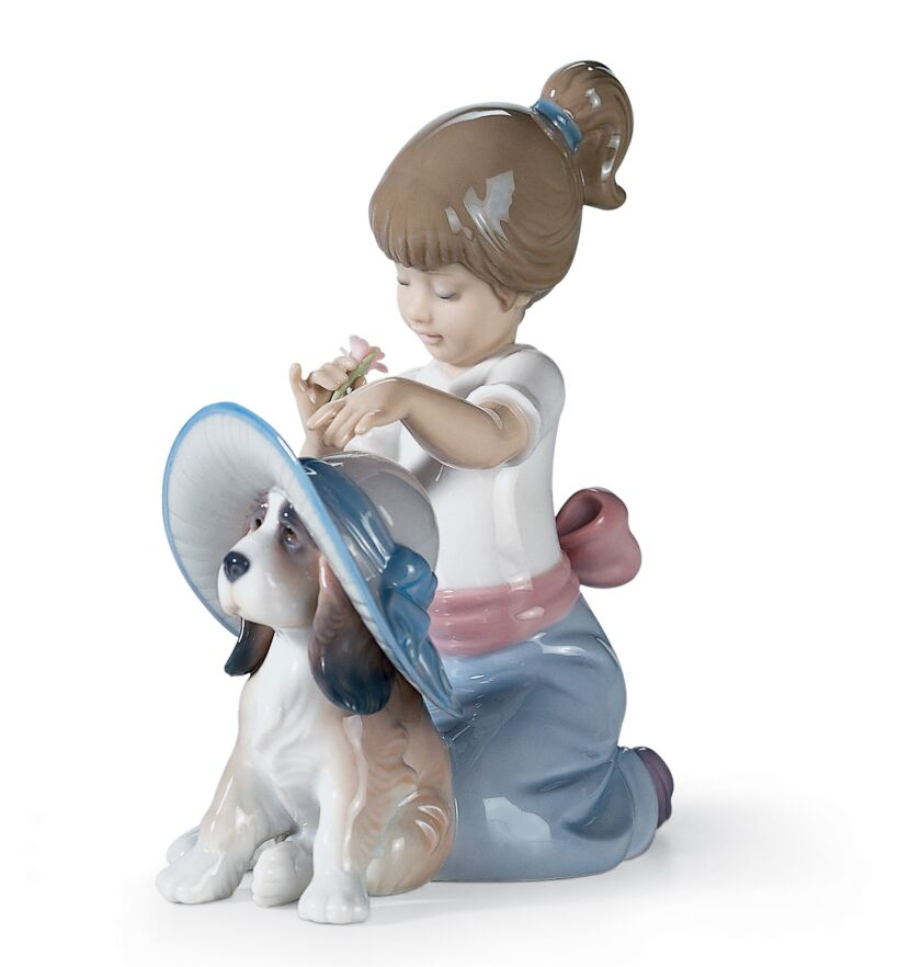 Статуэтка "Элегантное прикосновение" Lladro