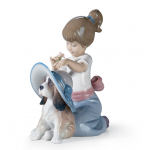 Статуэтка "Элегантное прикосновение" Lladro
