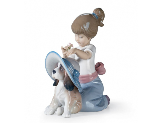 Статуэтка "Элегантное прикосновение" Lladro