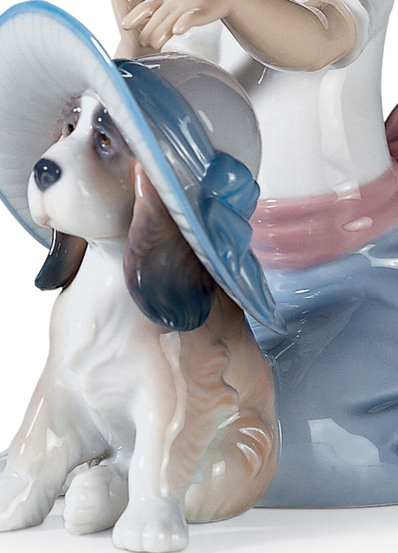 Статуэтка "Элегантное прикосновение" Lladro