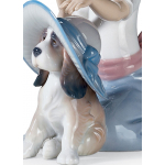 Статуэтка "Элегантное прикосновение" Lladro