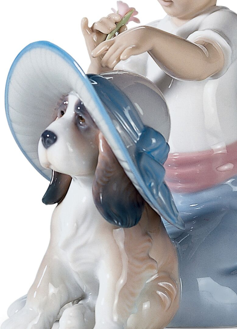 Статуэтка "Элегантное прикосновение" Lladro