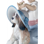 Статуэтка "Элегантное прикосновение" Lladro
