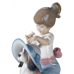 Статуэтка "Элегантное прикосновение" Lladro
