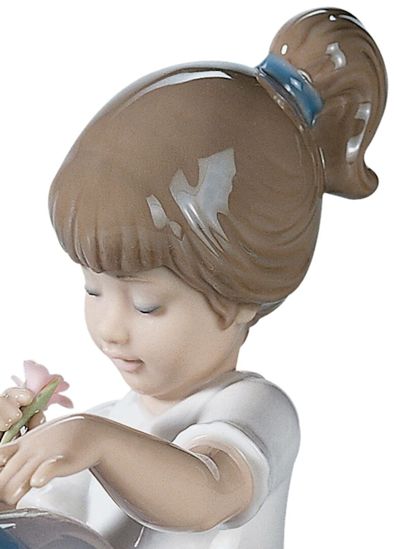 Статуэтка "Элегантное прикосновение" Lladro