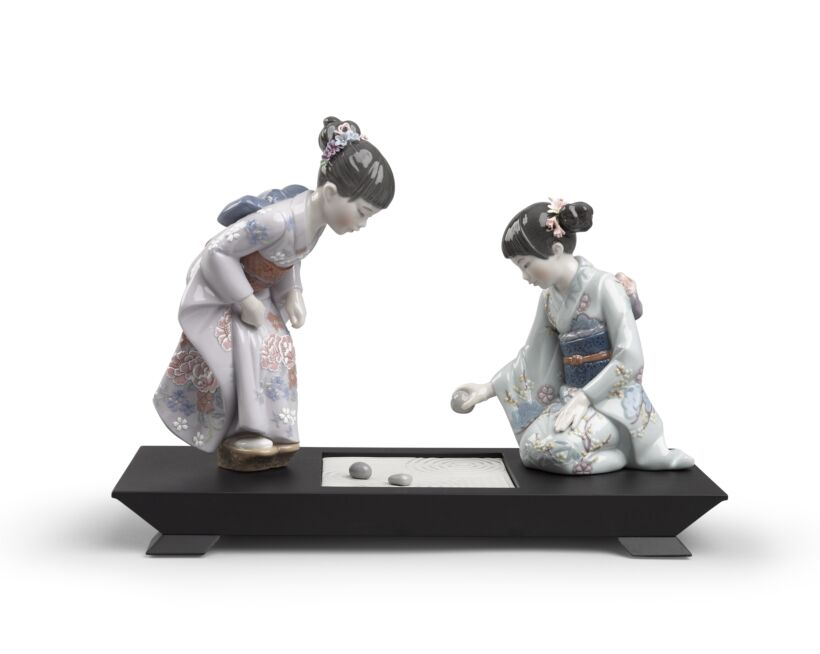 Статуэтка "Японский сад" Lladro