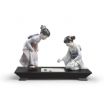 Статуэтка "Японский сад" Lladro