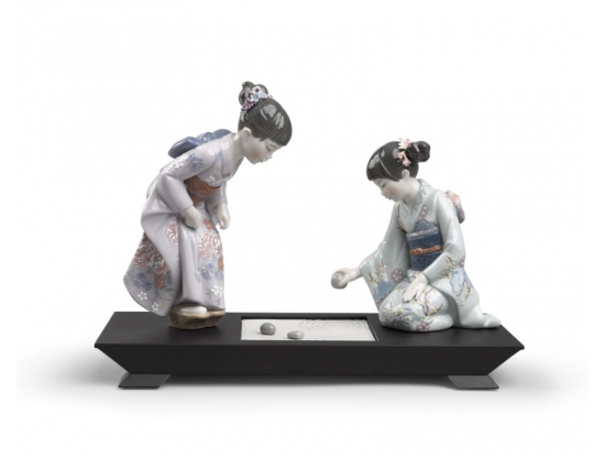 Статуэтка "Японский сад" Lladro